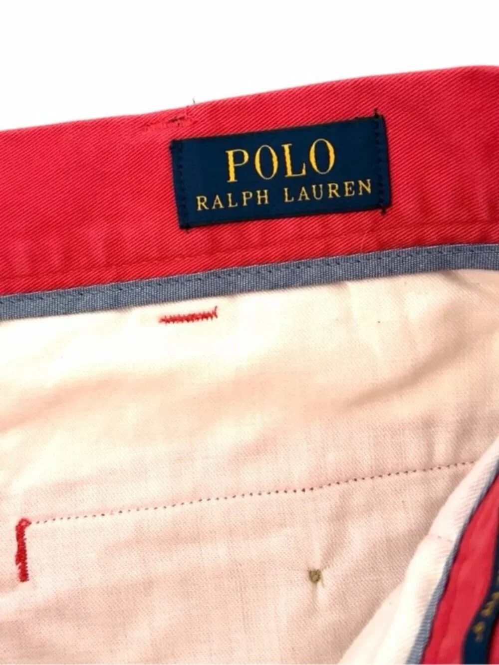 Polo Ralph Lauren Men’s Shorts Classic Fit 9” Shorts Cotton Red size 36